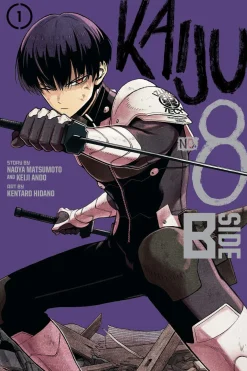 Naoya Matsumoto Science Fiction|Komedie^Kaiju No 8 B-side Vol. 01