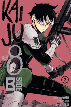 Naoya Matsumoto Komedie|Action & Eventyr^Kaiju No 8 B-side Vol. 02