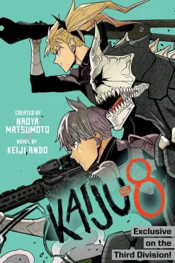 Naoyo Matsumoto Light Novels^Kaiju No 8 Exclusive On Third Division (Light Novel)