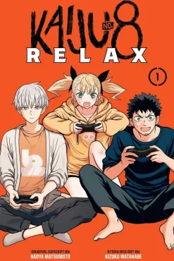 Kizuku Watanabe Nyheter|Komedie^Kaiju No. 8: Relax, Vol. 1