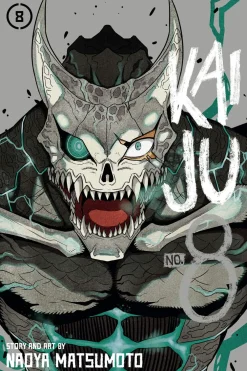 Naoya Matsumoto Kaiju No. 8, Vol. 8* Science Fiction