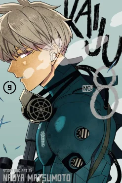 Naoyo Matsumoto Kaiju No 8 Vol. 09* Science Fiction
