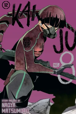 Naoyo Matsumoto Kaiju No 8 Vol. 12* Science Fiction