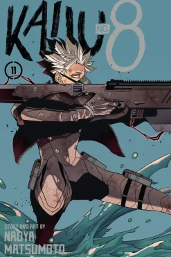 Naoya Matsumoto Science Fiction^Kaiju No 8 Vol. 11