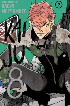 Naoya Matsumoto Science Fiction^Kaiju No. 8, Vol. 7