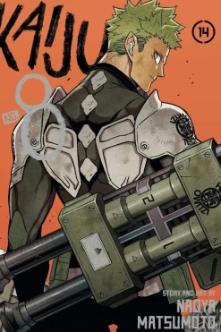 Naoya Matsumoto Kaiju No 8 Vol. 14* Komedie|Action & Eventyr