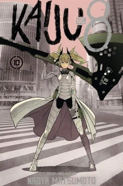 Naoya Matsumoto Science Fiction^Kaiju No 8 Vol. 10