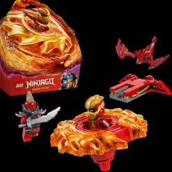 LEGO Ninjago Kais Spinjitzu-dragespinner (71823)* Lego