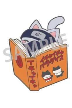 Buttons^Kakashi Hatake Mega Cat Project Nyarturo! Enamel Pin Badge 5 cm
