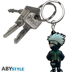 Kakashi PVC Keychain* Nøkkelringer