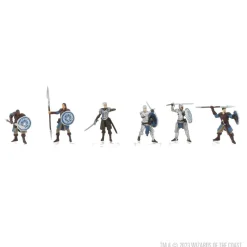 WizKids Monstere^Kalaman Military Warband Icons of the Realms Premium Painted Miniatures