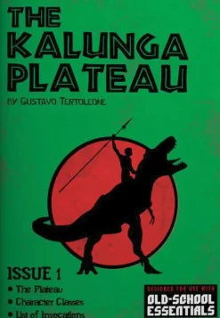 Exalted Funeral Press Regelbøker^Kalunga Plateau Issue 1 SC