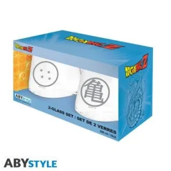 Glass^Kame & Dragon Ball Glass Set of 2