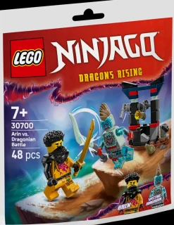 LEGO Ninjago Kamp mellom Arin og en dragon (30700)* Lego