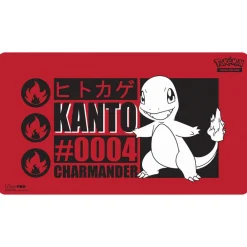 Kanto Charmander Play Mat* Play Mat Og Mat Case|Pokémon Trading Card Game