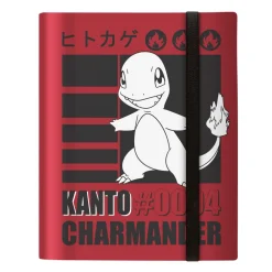 Album, Ark & Permer|Pokémon Trading Card Game^Kanto Charmander 9-Pocket Pro-Binder