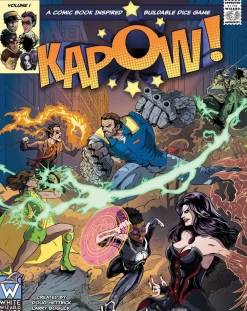 Carl Van Ostrand Spill For To^KAPOW! Volume 1