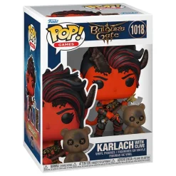 Funko POP! Games Karlach & Clive POP! Games Vinyl Figure* Funko! Pop
