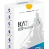 Katana Sleeves Yellow Standard Size (100) Kortlommer, Katana* Kortlommer