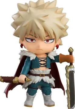 Nendoroid Action-figurer Katsuki Bakugo Jikketsu Costume Version Nendoroid Action Figure 10 cm* Actionfigurer