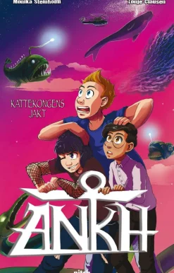 Monika Steinholm Bøker På Norsk^Kattekongens jakt