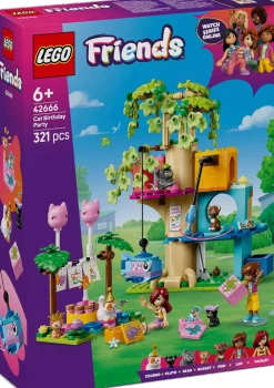 LEGO Friends Lego^Kattens bursdagsfest og leketre (42666)