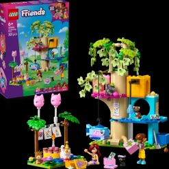 LEGO Friends Lego^Kattens bursdagsfest og leketre (42666)