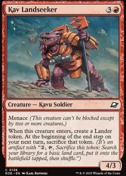 Singles (Løskort)|Singles (Løskort)^Kav Landseeker (Enkeltkort)