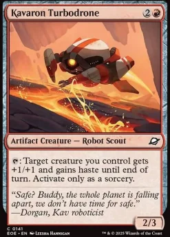 Singles (Løskort)|Singles (Løskort)^Kavaron Turbodrone (Enkeltkort)