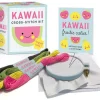 Dennis Caetano Kawaii Cross-Stitch Kit: Super-Cute!* Strikkeoppskrifter