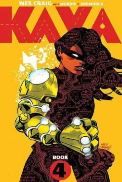 Wes Craig Kaya Book Four* Fantasy