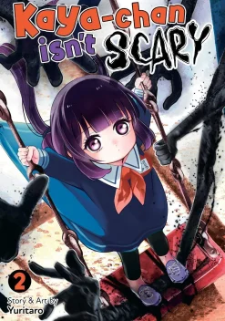 Hiro Mashima Horror^Kaya Chan Isnt Scary vol. 2