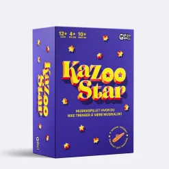 Kazoo Star * Selskapsspill