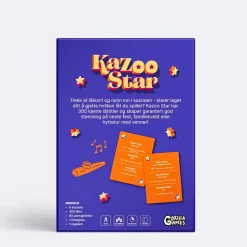 Kazoo Star * Selskapsspill