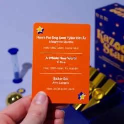 Kazoo Star * Selskapsspill