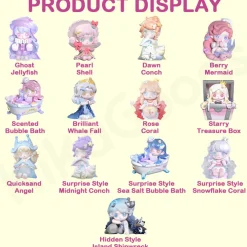 Blind boks Keeno Wish On the Sea Breeze Series Blind Box* Mystery Box