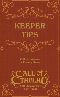 Chaosium Inc Regelbøker^Keeper Tips HC