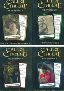 Chaosium Inc Keepers Decks* Tilbehør