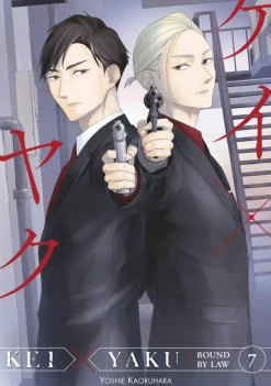 Yoshie Kaoruhara Kei X Yaku Bound By Law Vol. 07* Boys Love