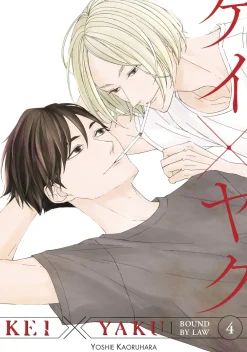 Yoshie Kaoruhara Kei X Yaku Bound By Law Vol. 04* Boys Love