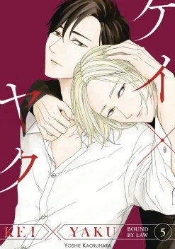 Yoshie Kaoruhara Kei X Yaku Bound By Law Vol. 05* Boys Love