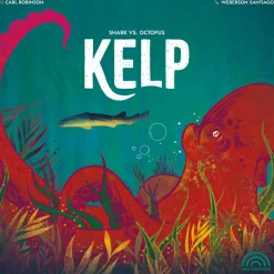 Carl Robinson Spill For To^Kelp: Shark vs Octopus