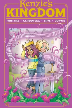 Agnes Garbowska Barn & Unge^Kenzie's Kingdom