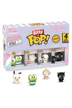 Funko Bitty POP! Keroppi Bitty POP! Vinyl Figure 4-Pack (med Chase-figur)* Funko! Pop