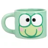 Keroppi Embossed Mug* Krus
