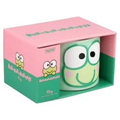 Keroppi Embossed Mug* Krus