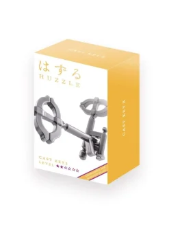 Hanayama Cast Puzzles Hjernetrim^Key II Cast Puzzle (Level 2)