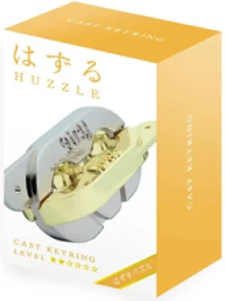 Hanayama Cast Puzzles Keyring Cast Puzzle (Level 2)* Hjernetrim