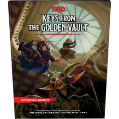 Wizards of the Coast Kampanjer & Eventyr^Keys From the Golden Vault HC