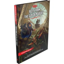Wizards of the Coast Kampanjer & Eventyr^Keys From the Golden Vault HC